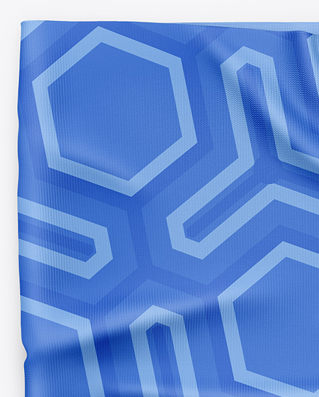 Unfolded Buff Mockup PSD #2