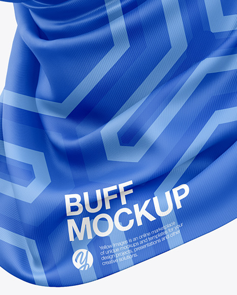 Download Buff Mockup In Apparel Mockups On Yellow Images Object Mockups