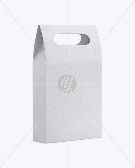 Download Kraft Paper Bag with a Window Mockup in Bag & Sack Mockups ...