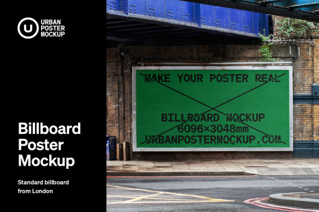 UPM 152 Billboard Poster Mockup