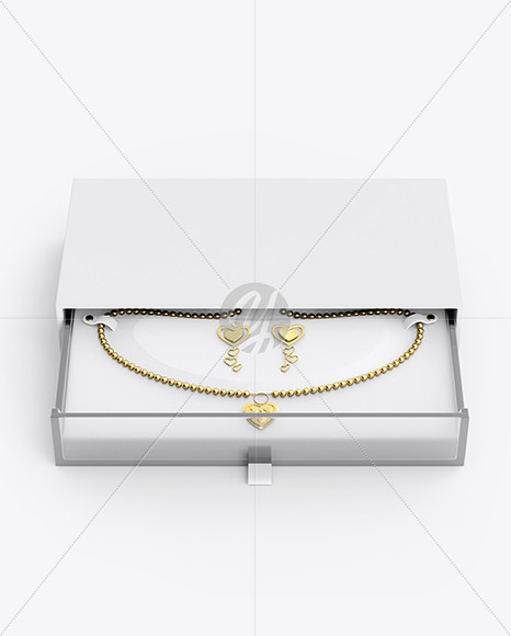 Download Jewelry Set Mockup In Packaging Mockups On Yellow Images Object Mockups