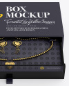Jewelry Box Mockup