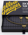 Jewelry Box Mockup