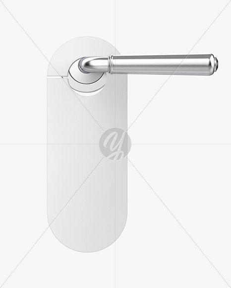 Door Hanger Mockup PSD #3
