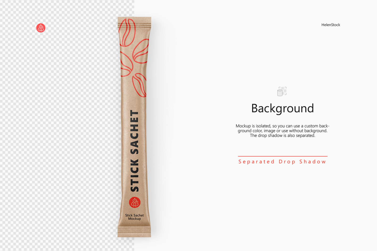 Download Stick Sachet Mockups Top View In Packaging Mockups On Yellow Images Creative Store