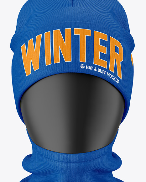 Download Winter Hat Buff Mockup In Apparel Mockups On Yellow Images Object Mockups