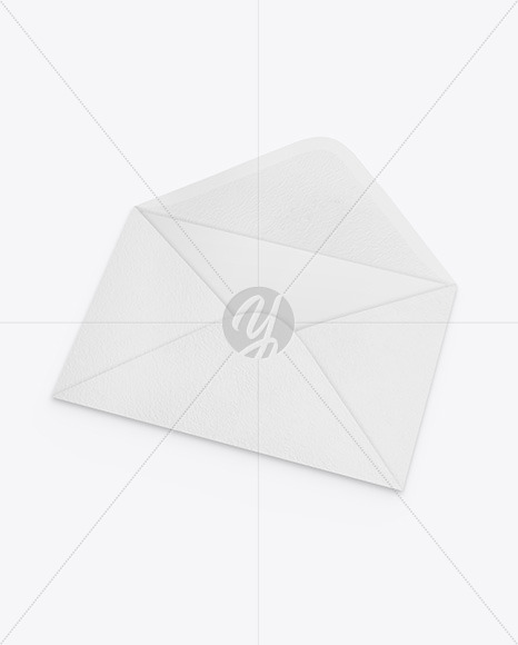 Download Textured Envelope w/ Postcard Mockup Free Mockups