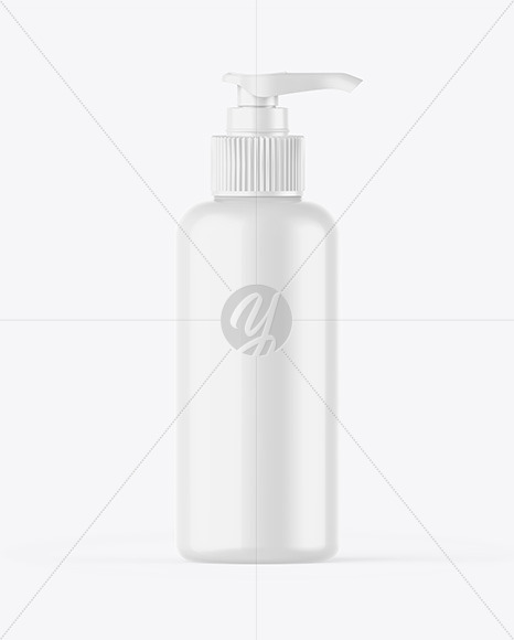 Download Matte Bottle W Metallic Cap Mockup In Bottle Mockups On Yellow Images Object Mockups