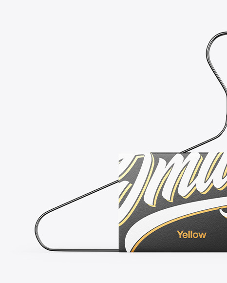 Hangers Package Mockup PSD #2