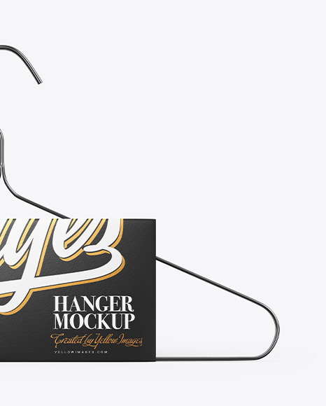 Hangers Package Mockup PSD #1