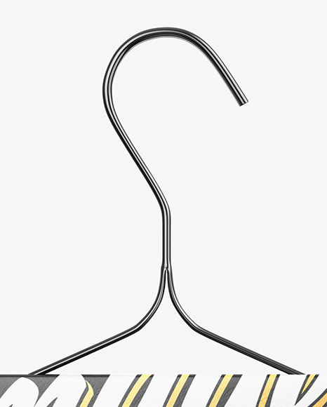Hangers Package Mockup PSD #6