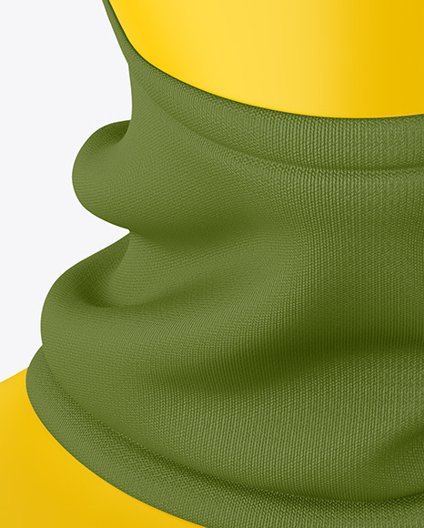 Winter Hat   Buff Mockup PSD #7