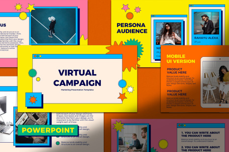 Virtual Campaign Google Slide Presentation