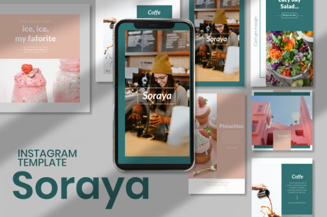 Soraya Instagram Template