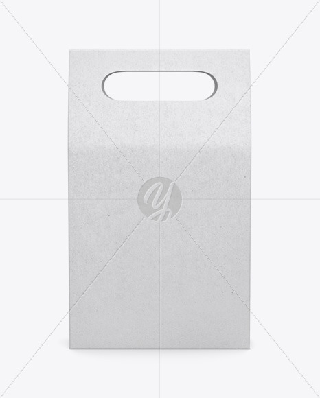 Download Paper Bag Mockup In Bag Sack Mockups On Yellow Images Object Mockups