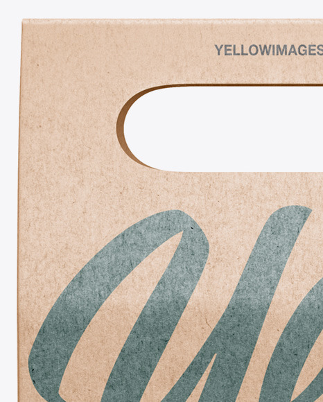 Download Kraft Paper Bag with a Window Mockup in Bag & Sack Mockups ...