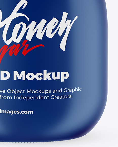 Matte Ceramic Jar With Clamp Lid Mockup PSD #4