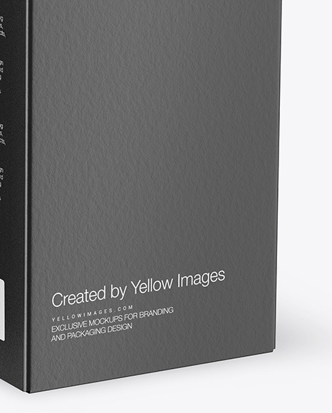 Frosted Glass Dropper Bottle with Paper Box Mockup PSD #6