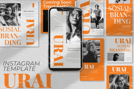 Urai Instagram Template