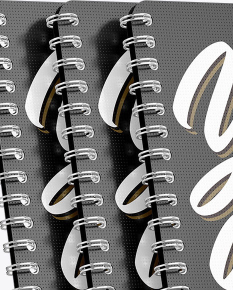 Set of Notebooks Mockup PSD #2