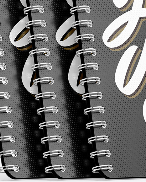 Set of Notebooks Mockup PSD #1