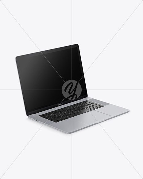 Macbook Pro Mockup PSD #1