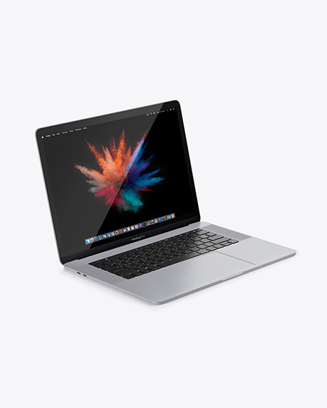 Macbook Pro Mockup PSD #2