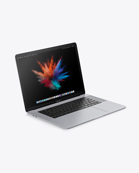 Macbook Pro Mockup PSD #5