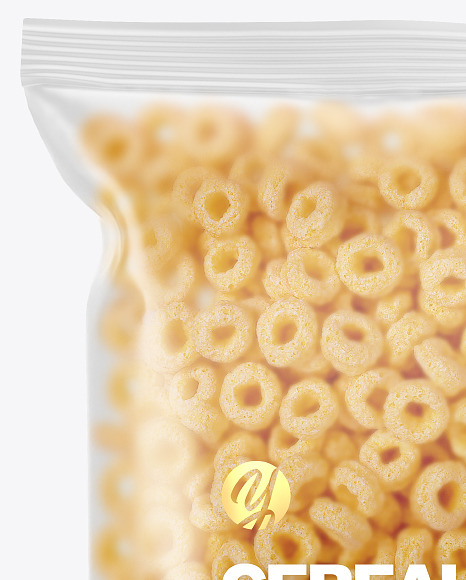 Download Matte Cereals Pack Mockup In Flow Pack Mockups On Yellow Images Object Mockups