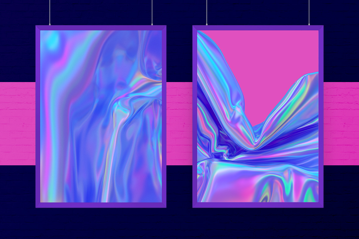 Iridescent Abstract Backgrounds Iridescent Abstract Backgrounds