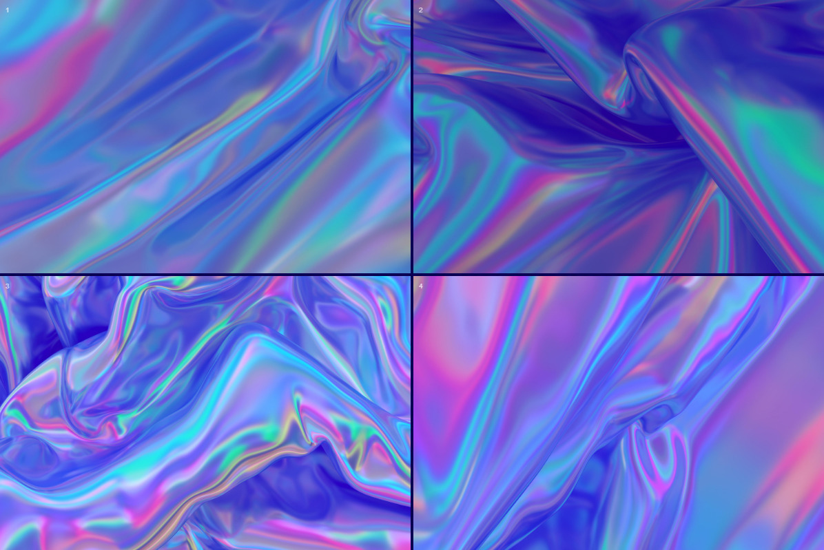 Iridescent Abstract Backgrounds Iridescent Abstract Backgrounds