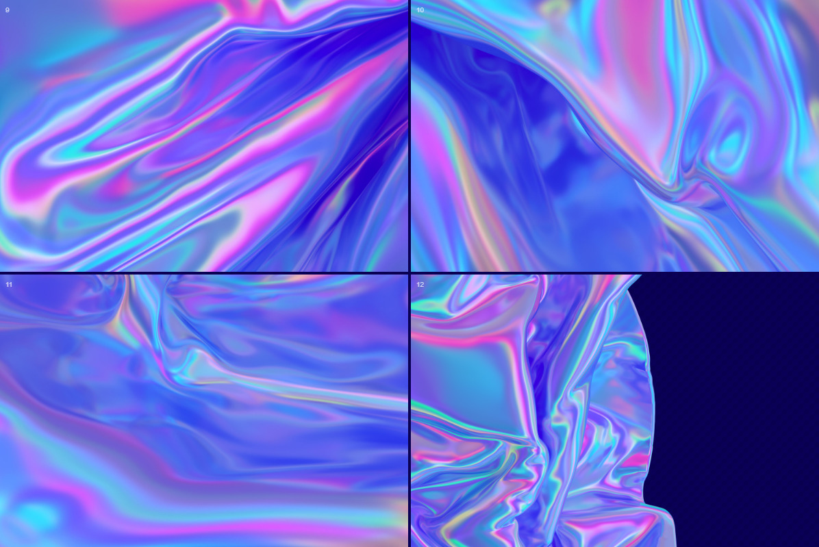 Iridescent Abstract Backgrounds Iridescent Abstract Backgrounds