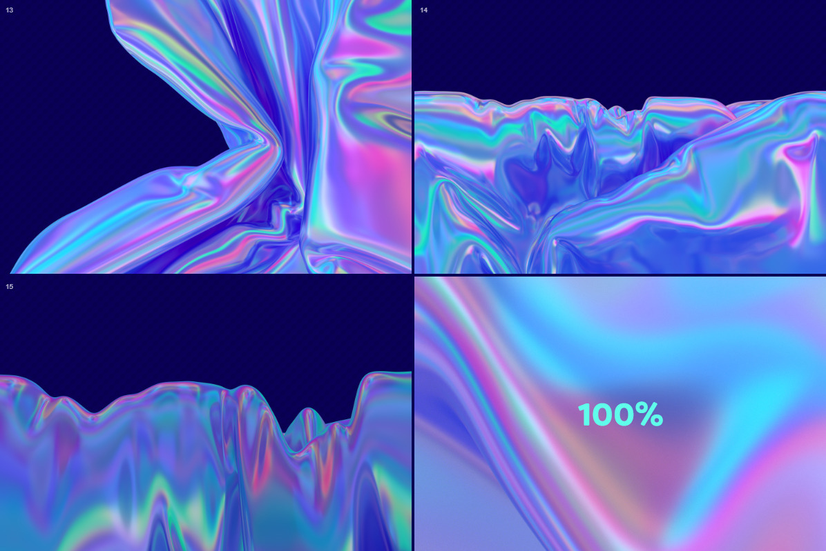 Iridescent Abstract Backgrounds Iridescent Abstract Backgrounds