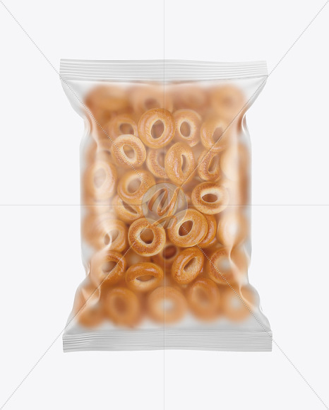Free Matte Dry Bagels Pack Mockup PSD Mockups