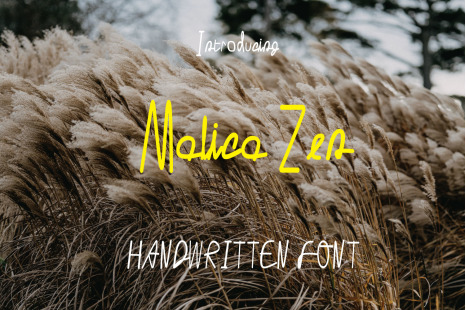 Malica Zen Font