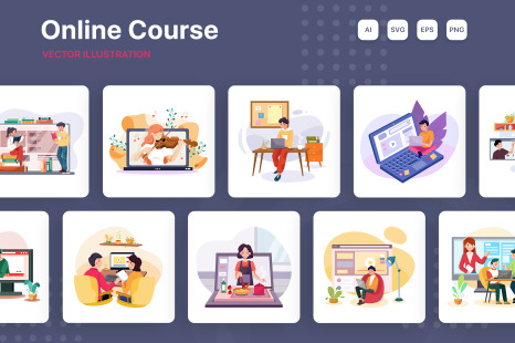 M206_Online Course Illustrations