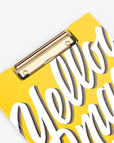 Clipboard Folder Mockup PSD #2
