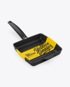 Grill Frying Pan Mockup