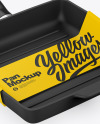 Grill Frying Pan Mockup