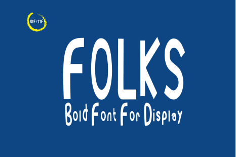 Folks Bold