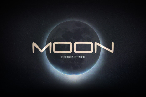 Moon Futuristic Hand