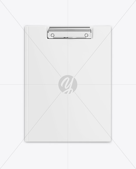 Clipboard Folder Mockup PSD #3