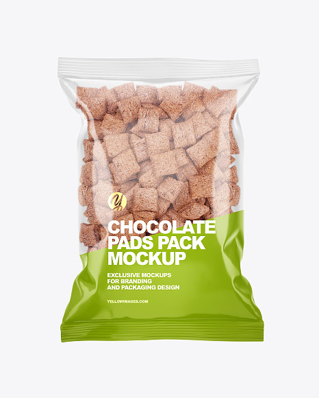 Chocolate Pads Pack Mockup