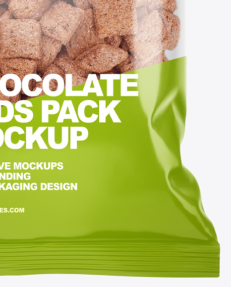 Chocolate Pads Pack Mockup PSD #1