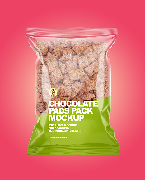 Chocolate Pads Pack Mockup PSD #7