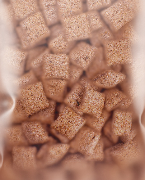 Matte Chocolate Pads Pack Mockup PSD #6