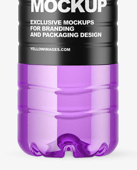 Download 1 5l Colored Plastic Bottle Mockup In Bottle Mockups On Yellow Images Object Mockups