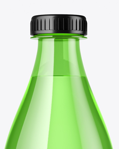 Download Colored Plastic Bottle Mockup In Bottle Mockups On Yellow Images Object Mockups