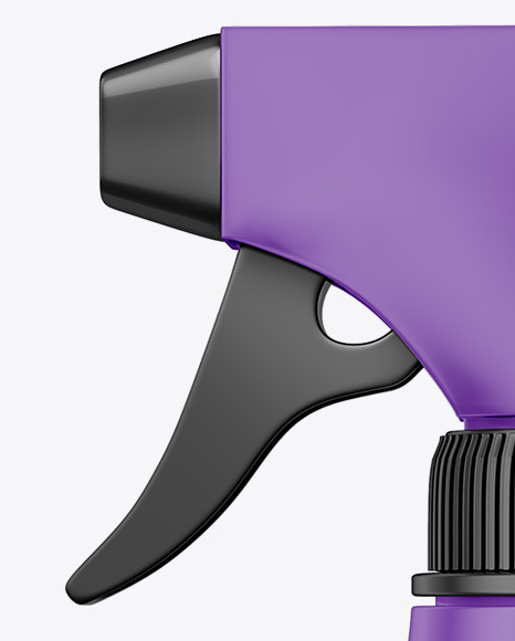 Trigger Spray Bottle Mockup PSD #6