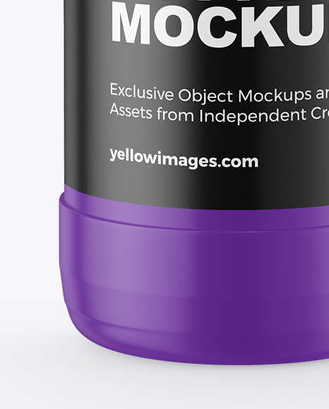 Trigger Spray Bottle Mockup PSD #7